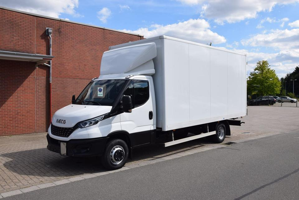 Iveco Daily 72 C18 Automatik Luftfederung Tempomat LED - شاحنة بصندوق مغلق: صورة 1 Iveco Daily 72 C18 Automatik Luftfederung Tempomat LED - شاحنة بصندوق مغلق: صورة 1