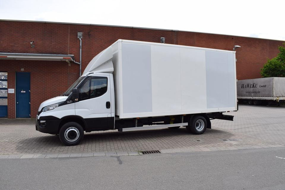 Iveco Daily 72 C18 Koffer Automatik Luftfederung EU6 - شاحنة بصندوق مغلق: صورة 2 Iveco Daily 72 C18 Koffer Automatik Luftfederung EU6 - شاحنة بصندوق مغلق: صورة 2