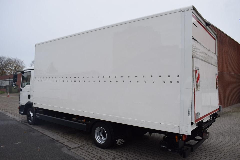 MAN TGL 8.220 Koffer LBW Klima EURO6 Luftfederung - شاحنة صندوقية: صورة 4 MAN TGL 8.220 Koffer LBW Klima EURO6 Luftfederung - شاحنة صندوقية: صورة 4
