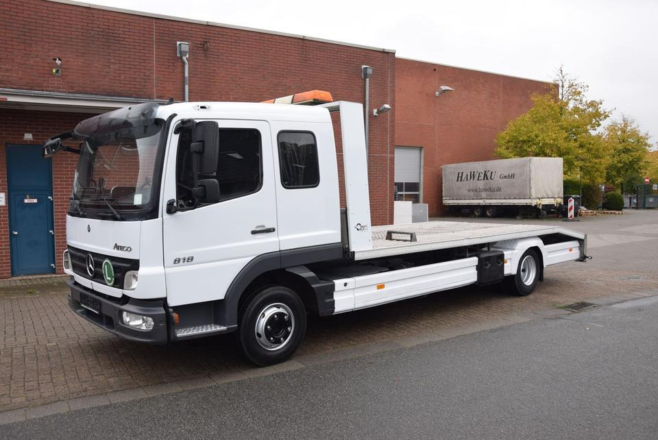 Mercedes-Benz Atego 818 Abschepp. Seilwinde AHK Klima Liege - شاحنة سحب: صورة 1 Mercedes-Benz Atego 818 Abschepp. Seilwinde AHK Klima Liege - شاحنة سحب: صورة 1