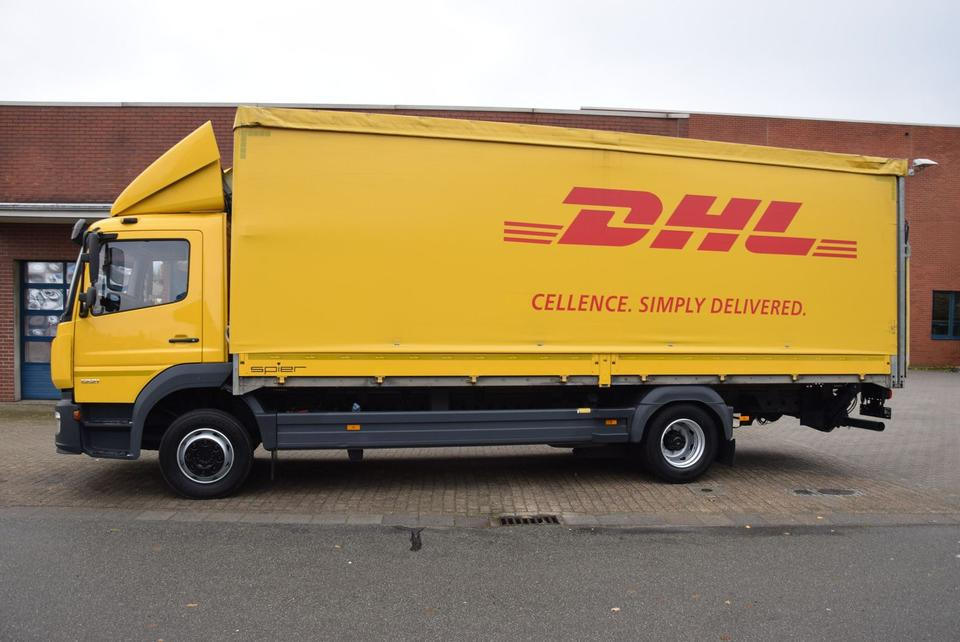 Mercedes-Benz Atego II 1221 Schiebeplane Klima Standheizung - شاحنة ذات ستائر جانبية: صورة 2 Mercedes-Benz Atego II 1221 Schiebeplane Klima Standheizung - شاحنة ذات ستائر جانبية: صورة 2