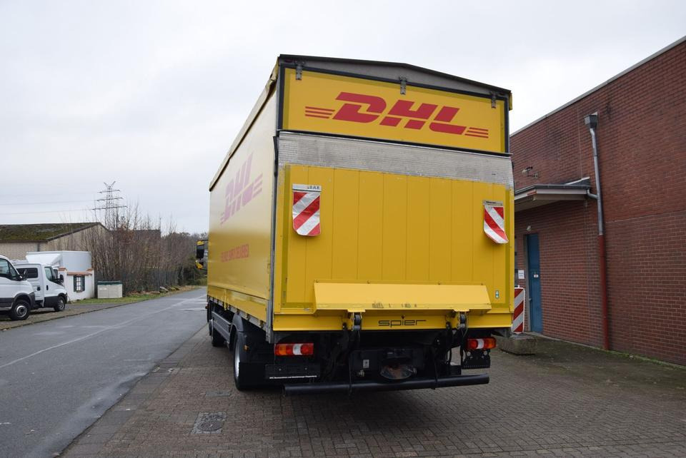 Mercedes-Benz Atego II 1221 Schiebeplane Klima Standheizung - شاحنة ذات ستائر جانبية: صورة 5 Mercedes-Benz Atego II 1221 Schiebeplane Klima Standheizung - شاحنة ذات ستائر جانبية: صورة 5