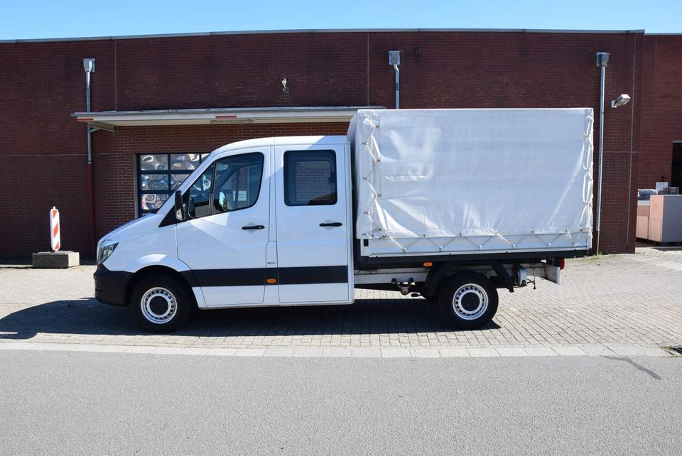 Mercedes-Benz Sprinter 314 CDI Pri Plane Doka 7-Sitze Klima - شاحنة مغلقة بستائر جانبية, الشاحنات الصغيرة كابينة مزدوجة: صورة 3 Mercedes-Benz Sprinter 314 CDI Pri Plane Doka 7-Sitze Klima - شاحنة مغلقة بستائر جانبية, الشاحنات الصغيرة كابينة مزدوجة: صورة 3
