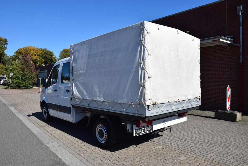 Mercedes-Benz Sprinter 314 CDI Pri Plane Doka 7-Sitze Klima - شاحنة مغلقة بستائر جانبية, الشاحنات الصغيرة كابينة مزدوجة: صورة 5 Mercedes-Benz Sprinter 314 CDI Pri Plane Doka 7-Sitze Klima - شاحنة مغلقة بستائر جانبية, الشاحنات الصغيرة كابينة مزدوجة: صورة 5