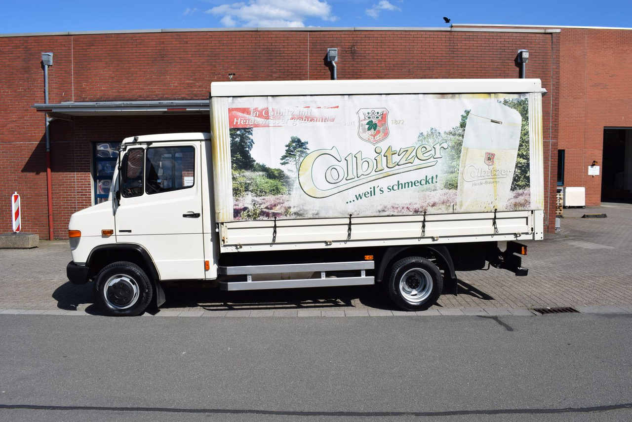 Mercedes-Benz Vario Vario 616 D GetränkeNutzlast 2450KG - شاحنة مغلقة بستائر جانبية: صورة 4 Mercedes-Benz Vario Vario 616 D GetränkeNutzlast 2450KG - شاحنة مغلقة بستائر جانبية: صورة 4