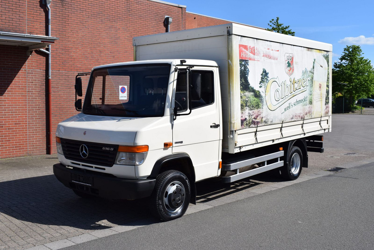 Mercedes-Benz Vario Vario 616 D GetränkeNutzlast 2450KG - شاحنة مشروبات: صورة 2 Mercedes-Benz Vario Vario 616 D GetränkeNutzlast 2450KG - شاحنة مشروبات: صورة 2