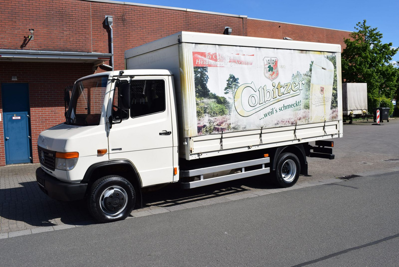 Mercedes-Benz Vario Vario 616 D GetränkeNutzlast 2450KG - شاحنة مشروبات: صورة 3 Mercedes-Benz Vario Vario 616 D GetränkeNutzlast 2450KG - شاحنة مشروبات: صورة 3