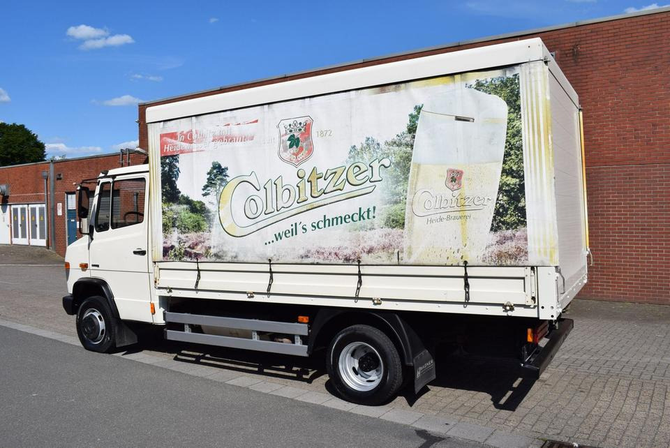 Mercedes-Benz Vario Vario 616 D GetränkeNutzlast 2450KG - شاحنة مشروبات: صورة 5 Mercedes-Benz Vario Vario 616 D GetränkeNutzlast 2450KG - شاحنة مشروبات: صورة 5