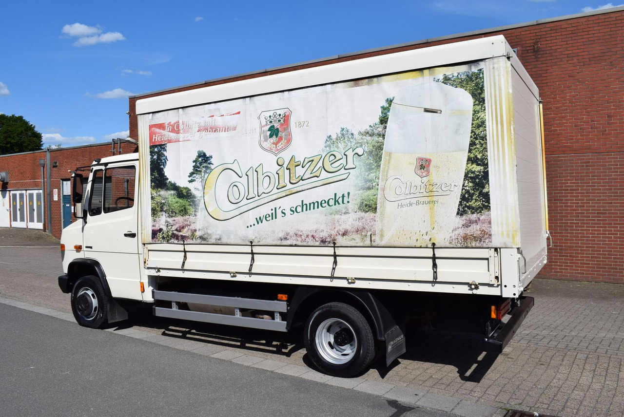 Mercedes-Benz Vario Vario 616 D GetränkeNutzlast 2450KG - شاحنة مشروبات: صورة 5 Mercedes-Benz Vario Vario 616 D GetränkeNutzlast 2450KG - شاحنة مشروبات: صورة 5