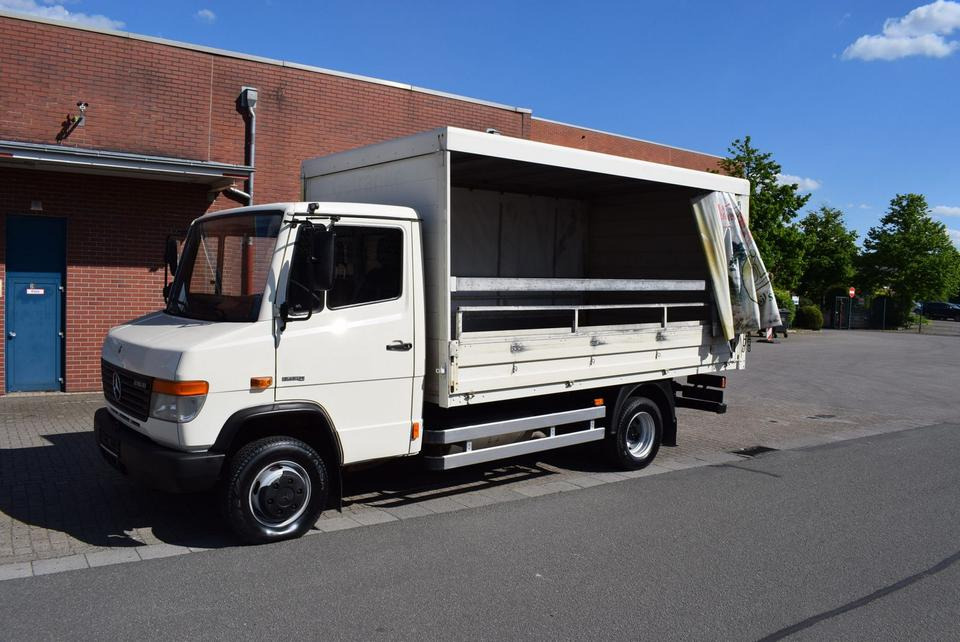 Mercedes-Benz Vario Vario 616 D GetränkeNutzlast 2450KG - شاحنة مشروبات: صورة 1 Mercedes-Benz Vario Vario 616 D GetränkeNutzlast 2450KG - شاحنة مشروبات: صورة 1