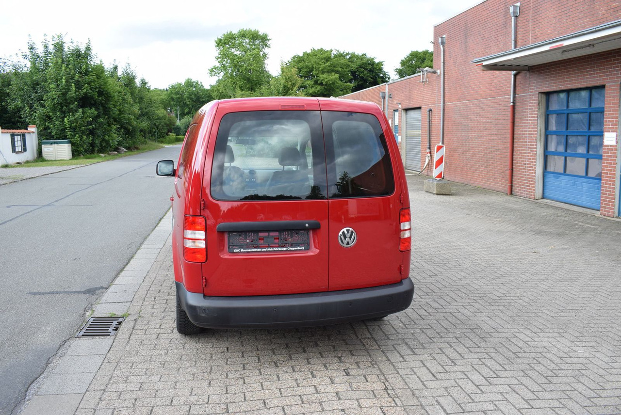 Volkswagen Caddy Maxi Kasten Trendline 2,0 TDI 140PS Klima - فان المدمجة: صورة 5 Volkswagen Caddy Maxi Kasten Trendline 2,0 TDI 140PS Klima - فان المدمجة: صورة 5