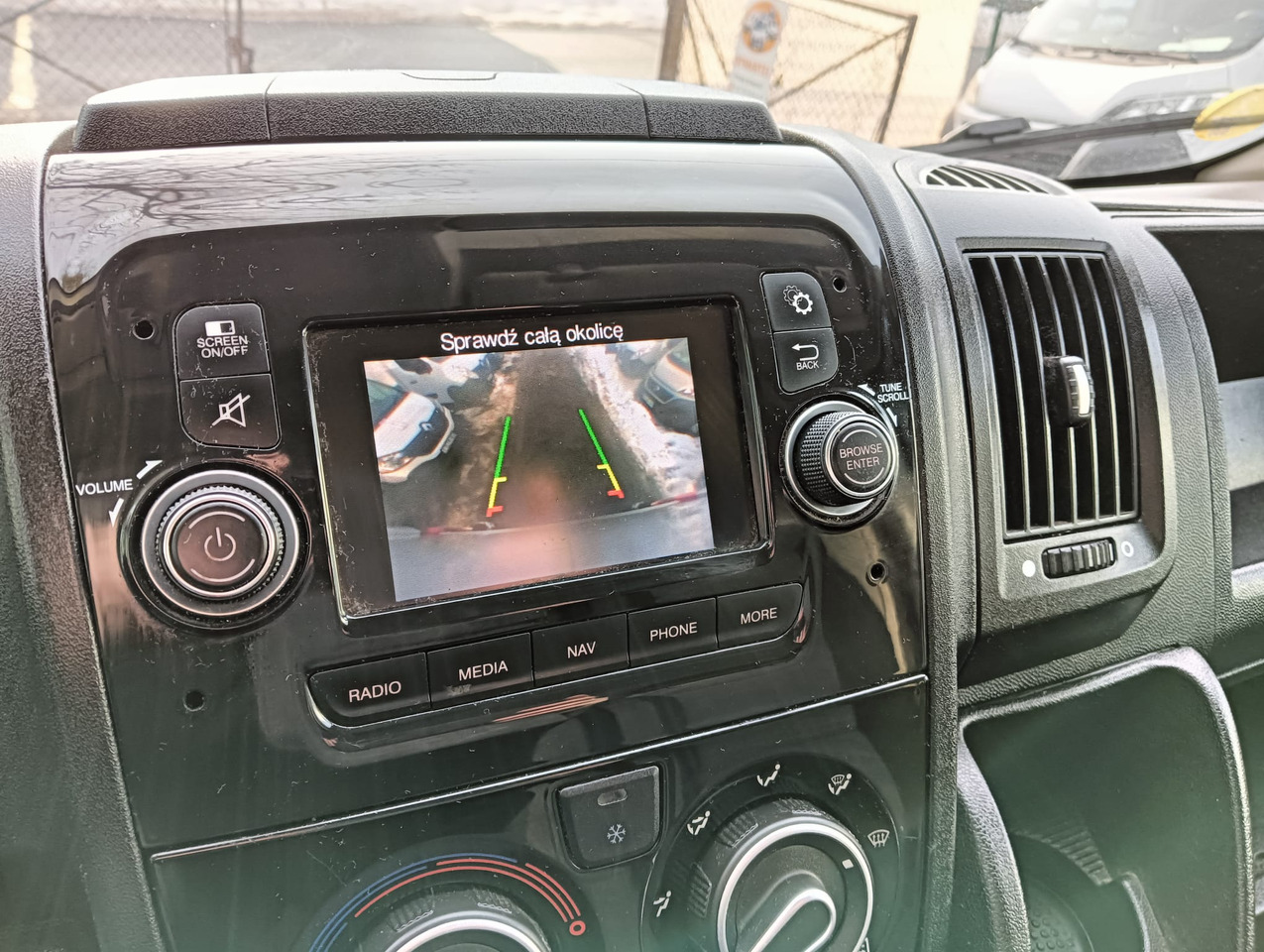 فان المدمجة FIAT DUCATO FURGON BLASZAK L2H1 NR 823: صورة 18