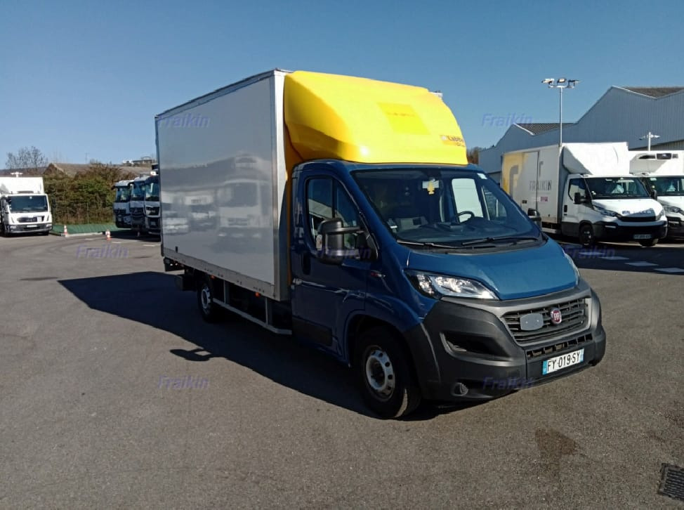 FIAT DUCATO KONTENER WINDA NR 868 - شاحنة بصندوق مغلق: صورة 1 FIAT DUCATO KONTENER WINDA NR 868 - شاحنة بصندوق مغلق: صورة 1