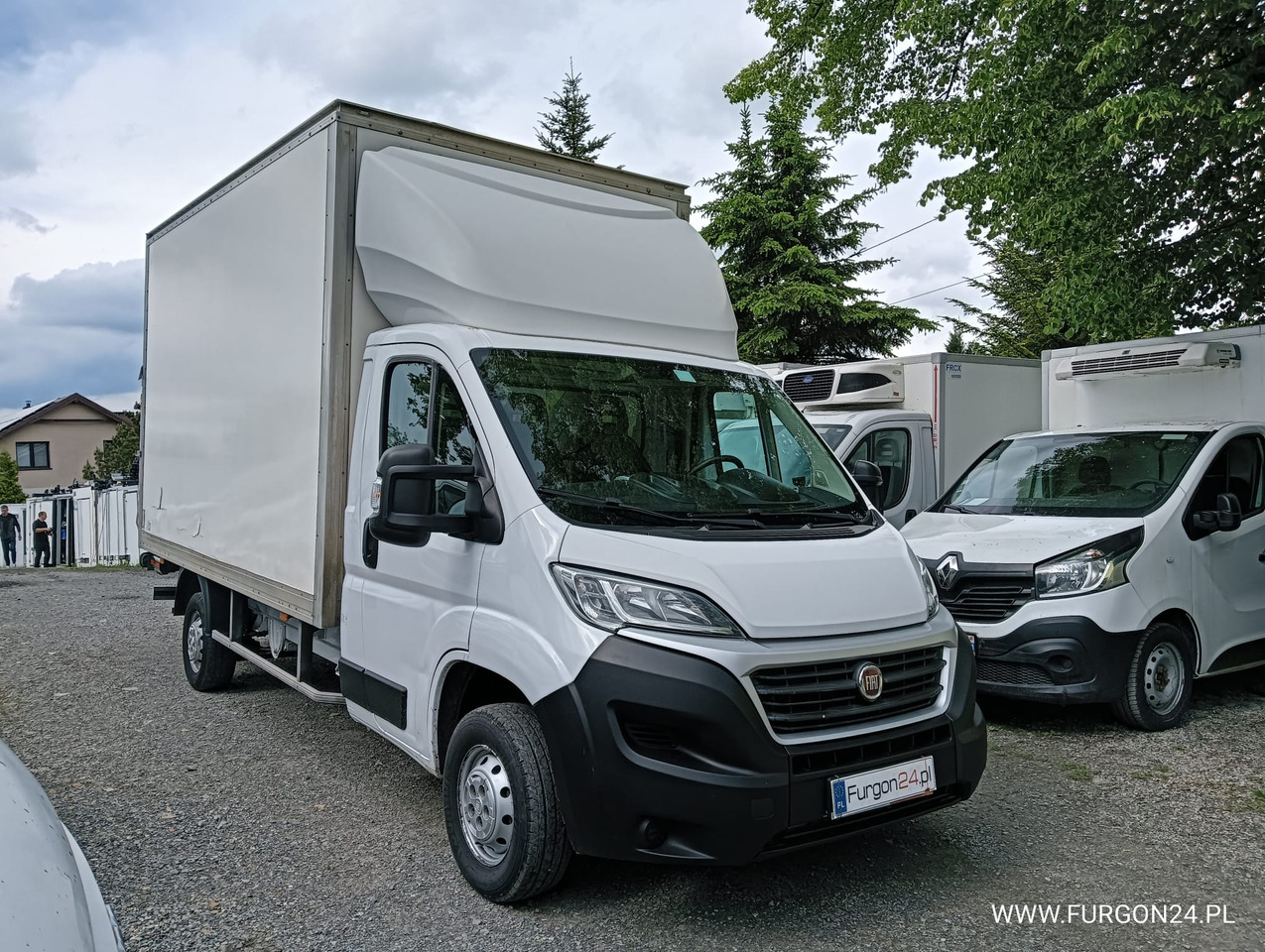 FIAT DUCATO KONTENER WINDA NR 886 - شاحنة بصندوق مغلق: صورة 3 FIAT DUCATO KONTENER WINDA NR 886 - شاحنة بصندوق مغلق: صورة 3