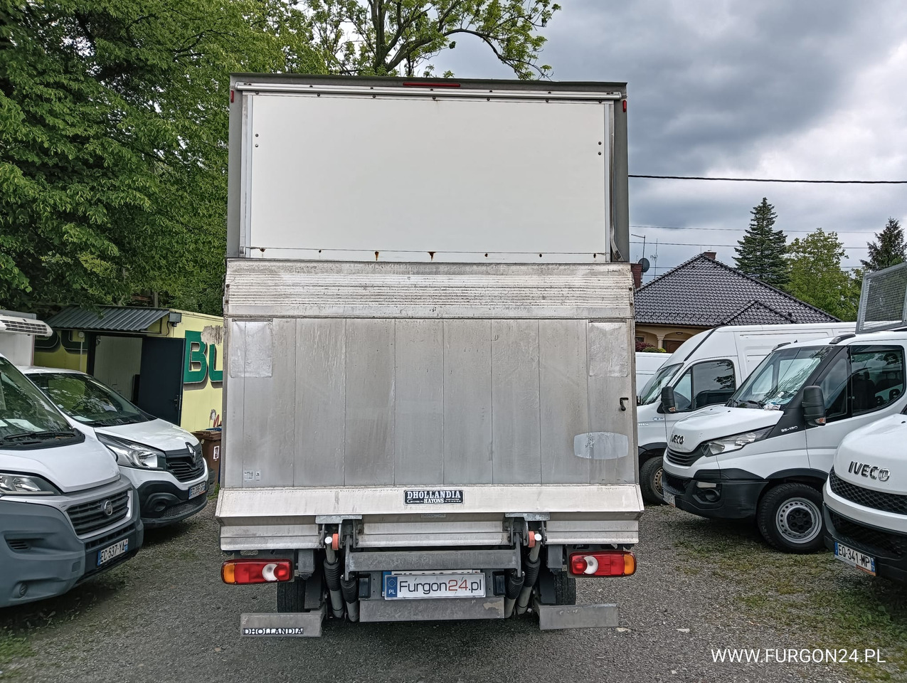 FIAT DUCATO KONTENER WINDA NR 886 - شاحنة بصندوق مغلق: صورة 5 FIAT DUCATO KONTENER WINDA NR 886 - شاحنة بصندوق مغلق: صورة 5