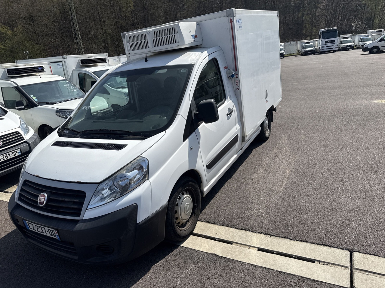 FIAT SCUDO KONTENER CHŁODNIA NR 889 WKRÓTCE - شاحنة توصيل مبردة: صورة 1 FIAT SCUDO KONTENER CHŁODNIA NR 889 WKRÓTCE - شاحنة توصيل مبردة: صورة 1