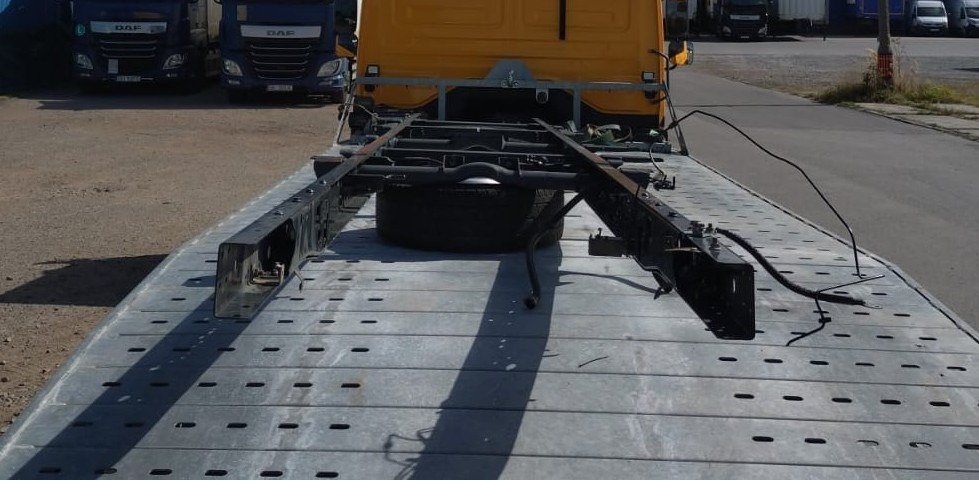 GOŁA RAMA IVECO DAILY 35S11 NR 725/095 - إطار هيكلي/ إطار معدني - شاحنة توصيل مغلقة: صورة 1 GOŁA RAMA IVECO DAILY 35S11 NR 725/095 - إطار هيكلي/ إطار معدني - شاحنة توصيل مغلقة: صورة 1