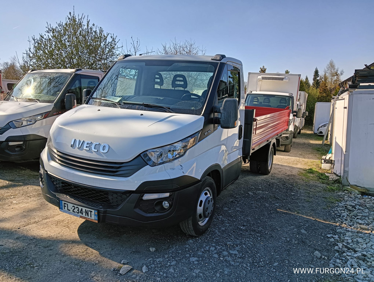 IVECO DAILY 35C14 WYWROTKA KIPER NR 820 - قلاب صغير: صورة 1 IVECO DAILY 35C14 WYWROTKA KIPER NR 820 - قلاب صغير: صورة 1