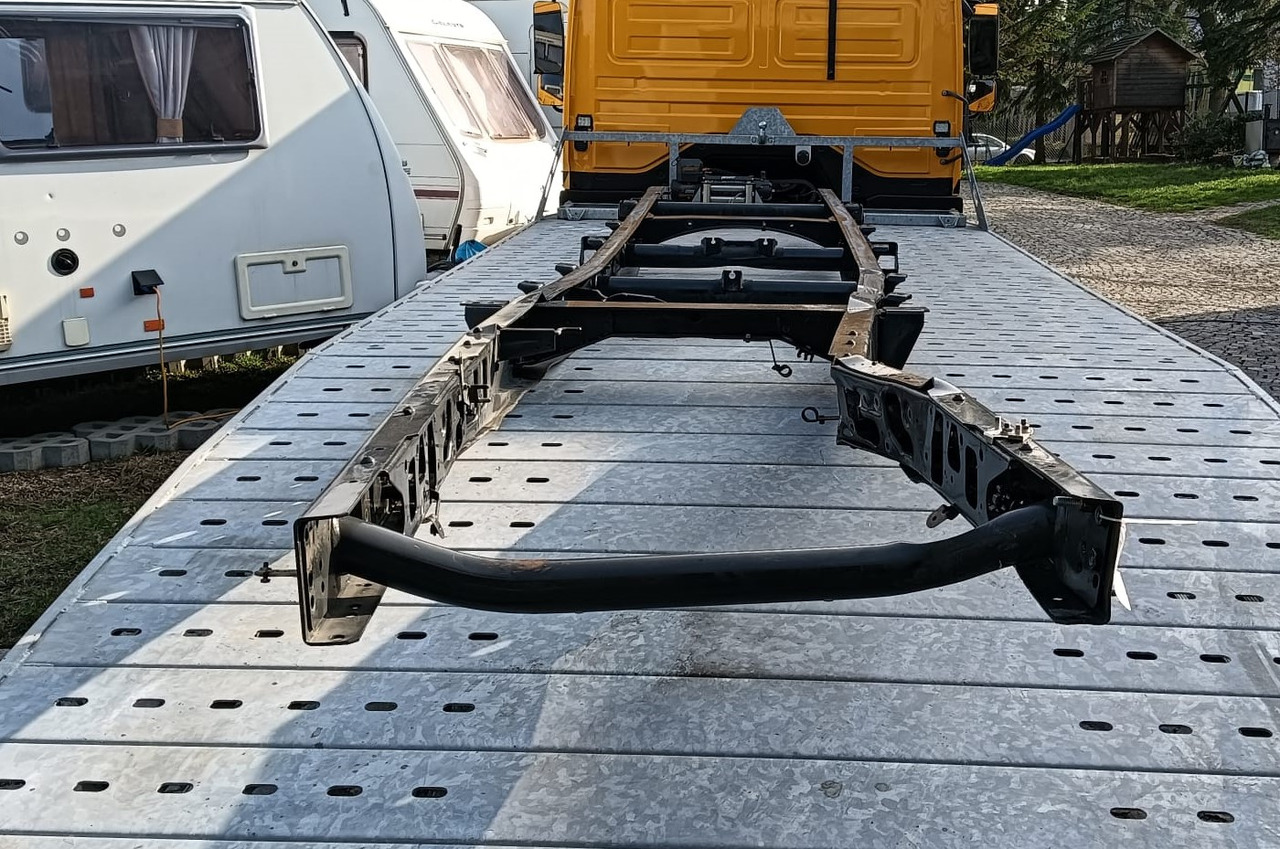 IVECO DAILY 35C15 RAMA Z DOKUMENTAMI NR 740 - إطار هيكلي/ إطار معدني - شاحنة توصيل مغلقة: صورة 3 IVECO DAILY 35C15 RAMA Z DOKUMENTAMI NR 740 - إطار هيكلي/ إطار معدني - شاحنة توصيل مغلقة: صورة 3