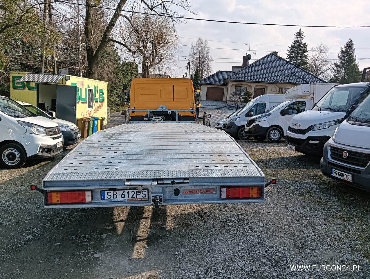 MERCEDES ATEGO 1018 POMOC DROGOWA LAWETA NR 665 - شاحنة نقل سيارات شاحنة: صورة 5 MERCEDES ATEGO 1018 POMOC DROGOWA LAWETA NR 665 - شاحنة نقل سيارات شاحنة: صورة 5