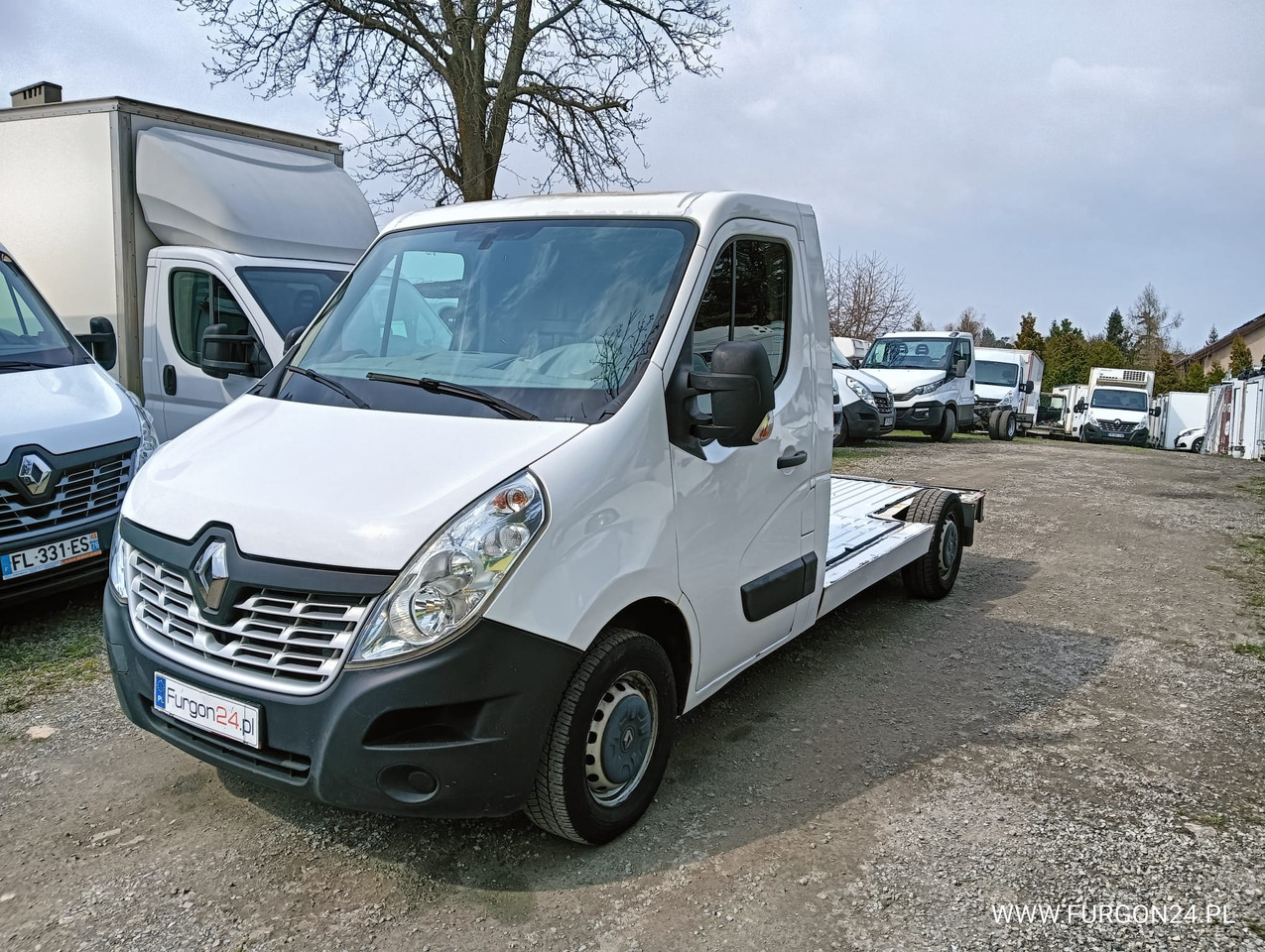 RENAULT MASTER PLATFORMA DO ZABUDOWY NR 835 - شاحنة توصيل مغلقة: صورة 1 RENAULT MASTER PLATFORMA DO ZABUDOWY NR 835 - شاحنة توصيل مغلقة: صورة 1