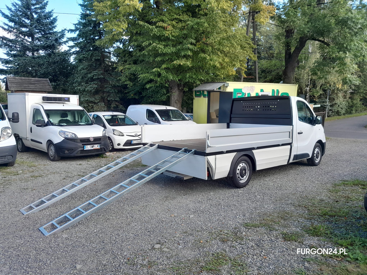 RENAULT TRAFIC PLATFORMA DO ZABUDOWY NR 625 - قلاب صغير: صورة 5 RENAULT TRAFIC PLATFORMA DO ZABUDOWY NR 625 - قلاب صغير: صورة 5