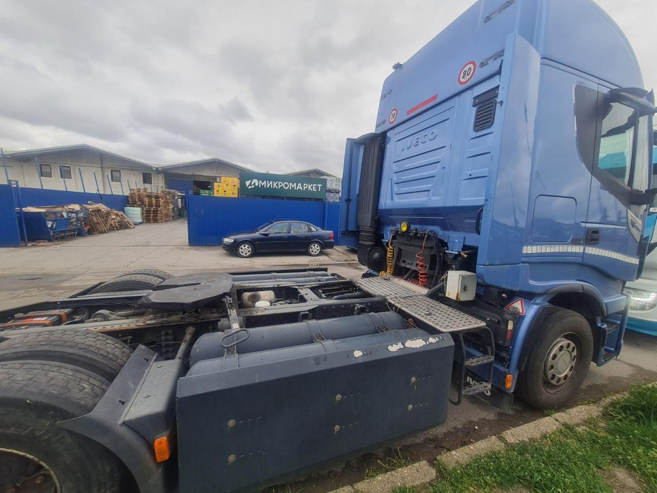 IVECO Stralis AS440S40T/PCNG - مقطورة السحب: صورة 5 IVECO Stralis AS440S40T/PCNG - مقطورة السحب: صورة 5