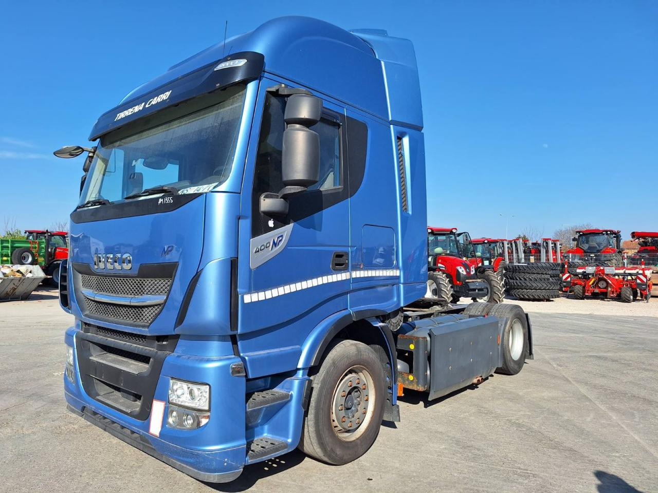 IVECO Stralis NP AS440S40T/P NG - مقطورة السحب: صورة 1 IVECO Stralis NP AS440S40T/P NG - مقطورة السحب: صورة 1