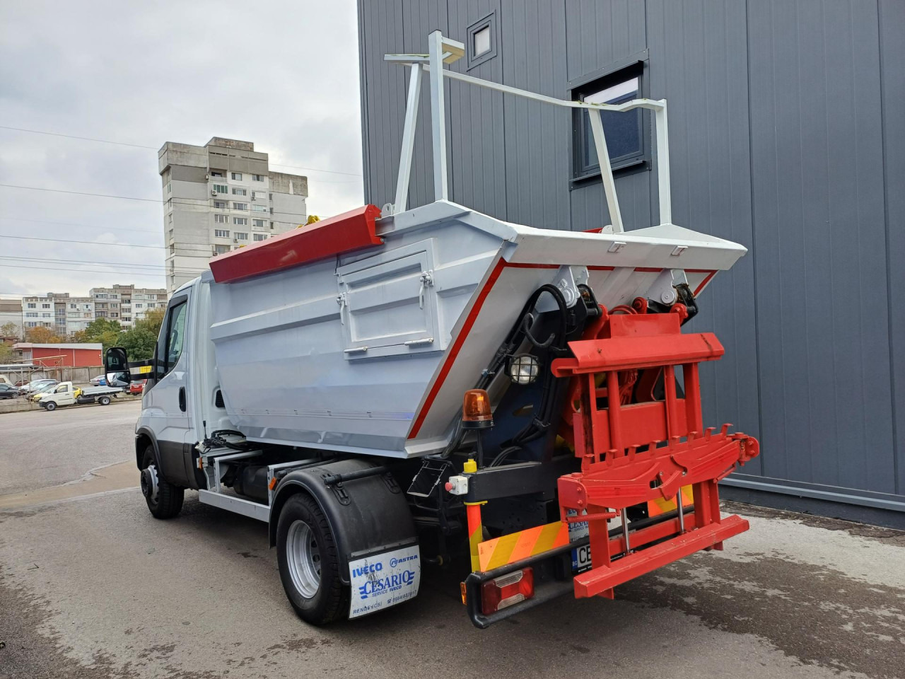 IVECO 65C15 - شاحنة توصيل مغلقة: صورة 5 IVECO 65C15 - شاحنة توصيل مغلقة: صورة 5