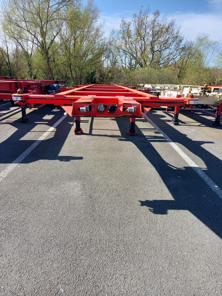 FRUEHAUF - ناقل حاوية/ نصف مقطورة بحاوية: صورة 3 FRUEHAUF - ناقل حاوية/ نصف مقطورة بحاوية: صورة 3