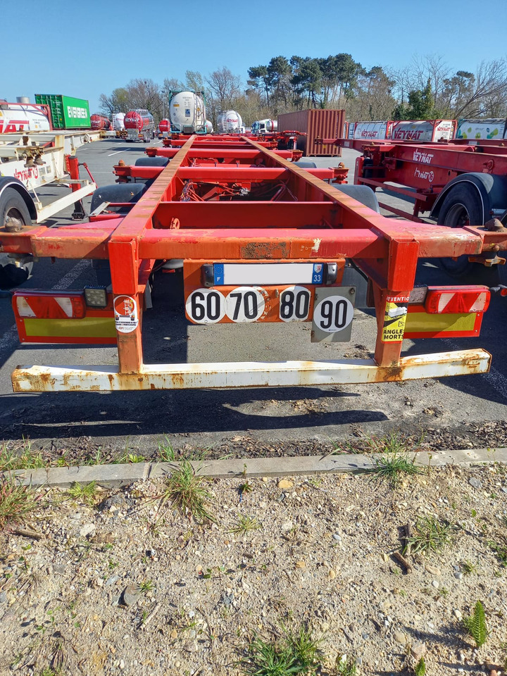 FRUEHAUF - ناقل حاوية/ نصف مقطورة بحاوية: صورة 4 FRUEHAUF - ناقل حاوية/ نصف مقطورة بحاوية: صورة 4