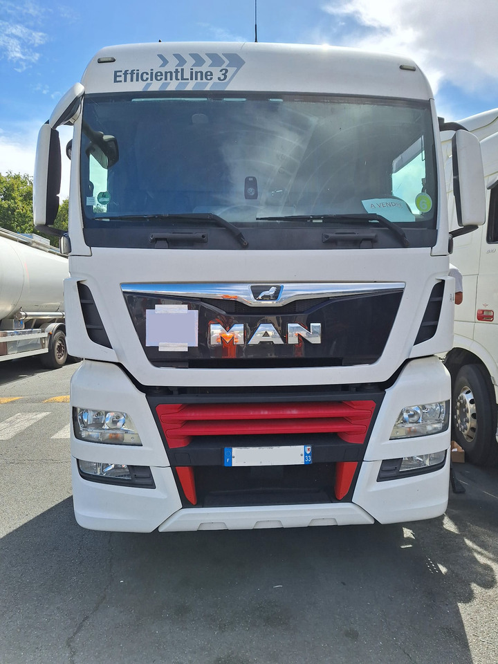 MAN TGX 18.460 - رأس تريلا: صورة 2 MAN TGX 18.460 - رأس تريلا: صورة 2