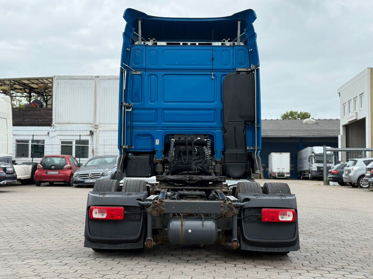 DAF XF 460 Low +Retarter+2xTank - مقطورة السحب: صورة 5 DAF XF 460 Low +Retarter+2xTank - مقطورة السحب: صورة 5