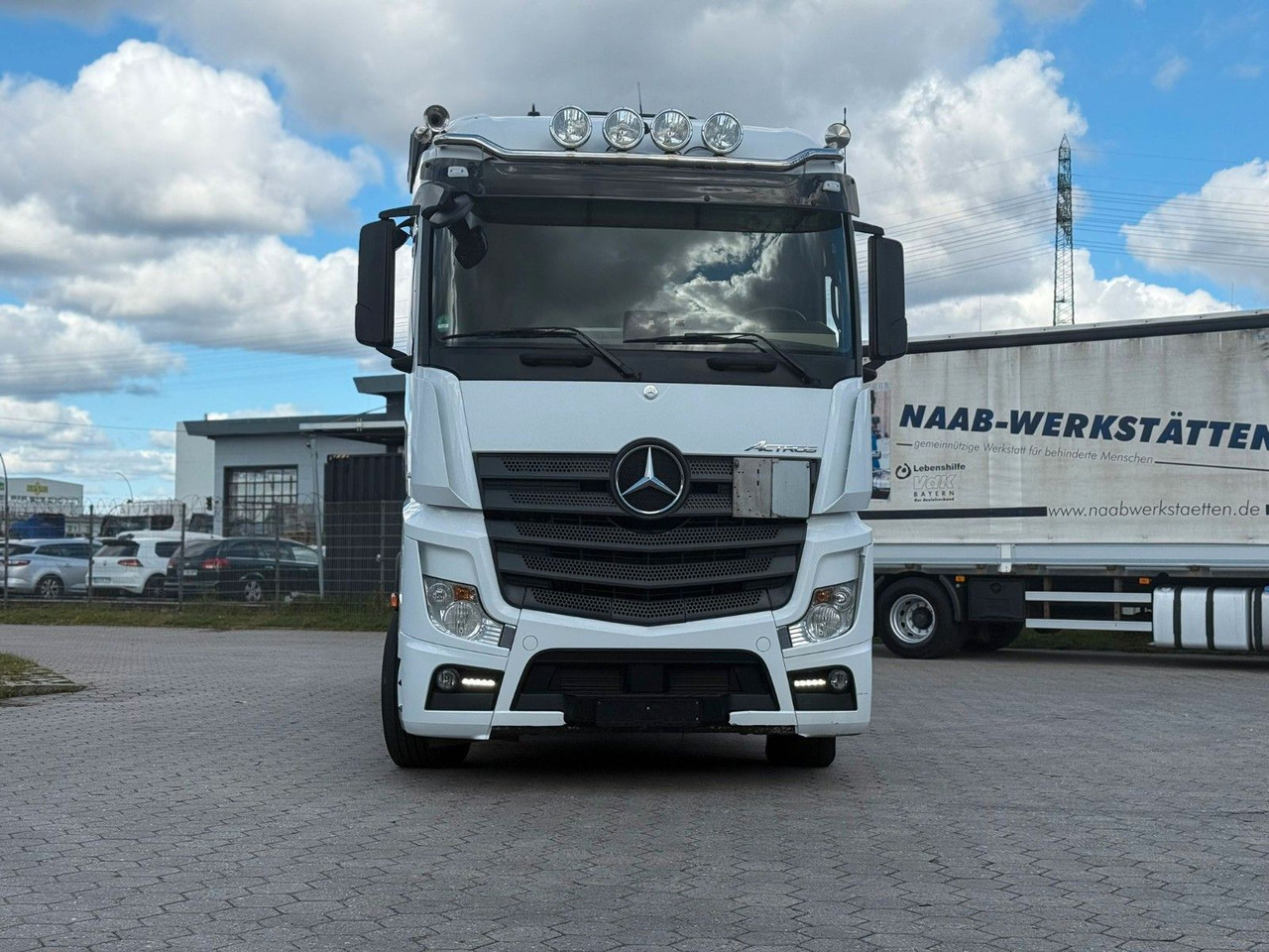 Mercedes-Benz Actros 2548 Meiller+ Funk+6x2 - شاحنة برافعة خطافية: صورة 2 Mercedes-Benz Actros 2548 Meiller+ Funk+6x2 - شاحنة برافعة خطافية: صورة 2