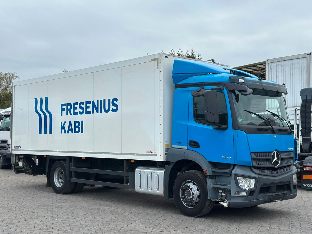 Mercedes-Benz Antos 1830+Isolierkoffer - شاحنة صندوقية: صورة 3 Mercedes-Benz Antos 1830+Isolierkoffer - شاحنة صندوقية: صورة 3