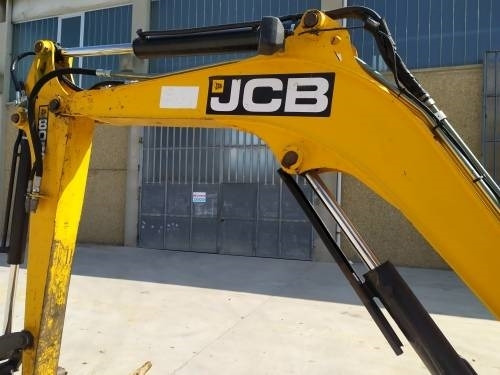 حفار صغير JCB 8040: صورة 11