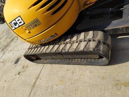 حفار صغير JCB 8040: صورة 14