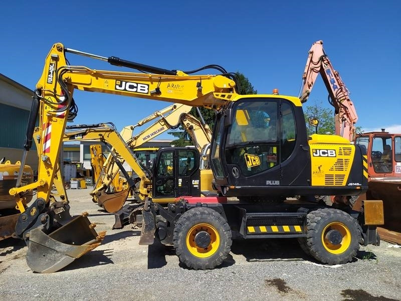 JCB JS 145 W - حفار ذو عجلات: صورة 2 JCB JS 145 W - حفار ذو عجلات: صورة 2