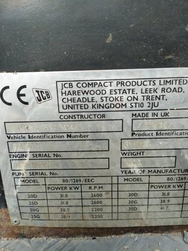 JCB TLT 30 - آلة رفع ونقل تلسكوبية: صورة 3 JCB TLT 30 - آلة رفع ونقل تلسكوبية: صورة 3