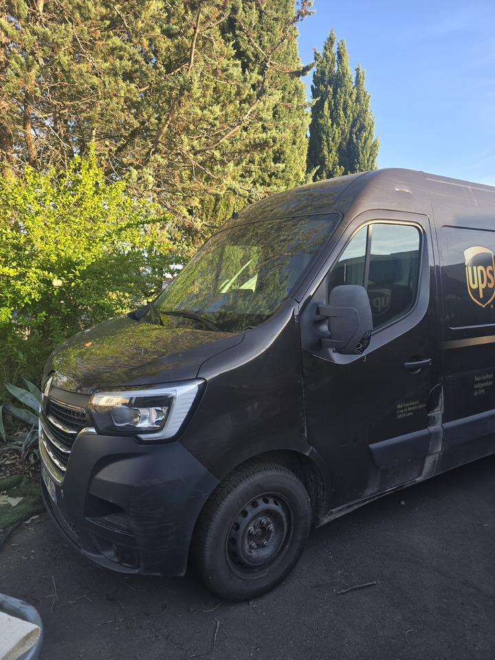 RENAULT MASTER - فان المدمجة: صورة 1 RENAULT MASTER - فان المدمجة: صورة 1