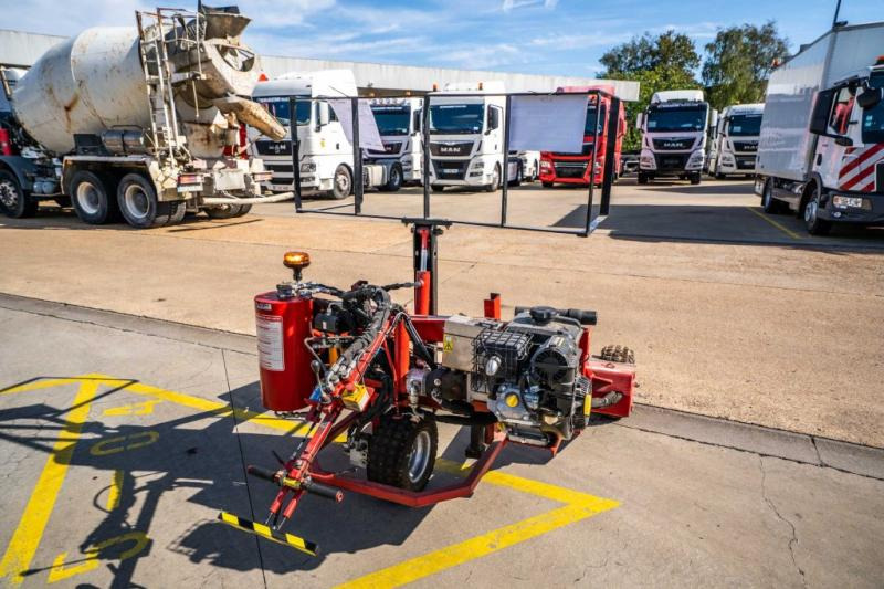 ACP Transpalette tout terrain-TA 1500 3RM - معدات المستودعات: صورة 3 ACP Transpalette tout terrain-TA 1500 3RM - معدات المستودعات: صورة 3