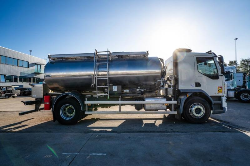 DAF LF 320+ETA 11.000 L/3 COMP. -LAIT/MILCH/MILK - شاحنة صهريج: صورة 3 DAF LF 320+ETA 11.000 L/3 COMP. -LAIT/MILCH/MILK - شاحنة صهريج: صورة 3