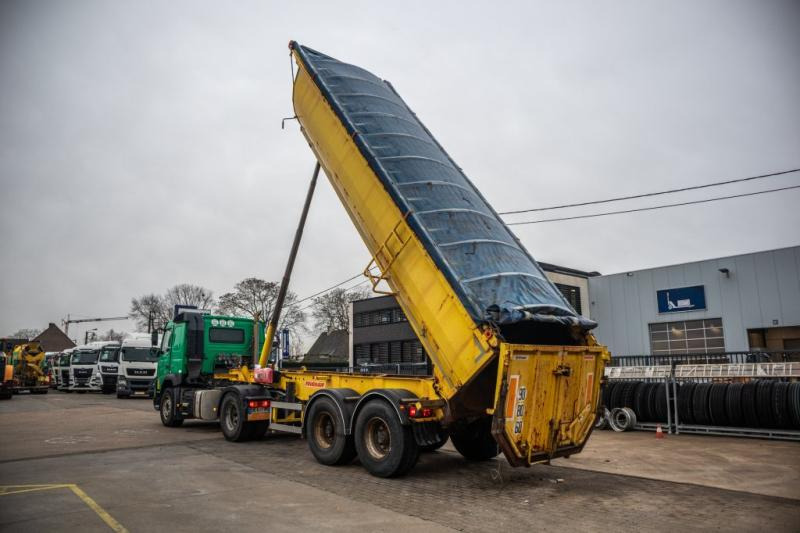 Fruehauf BENNE ENROCHEMENT - نصف مقطورة قلابة: صورة 2 Fruehauf BENNE ENROCHEMENT - نصف مقطورة قلابة: صورة 2