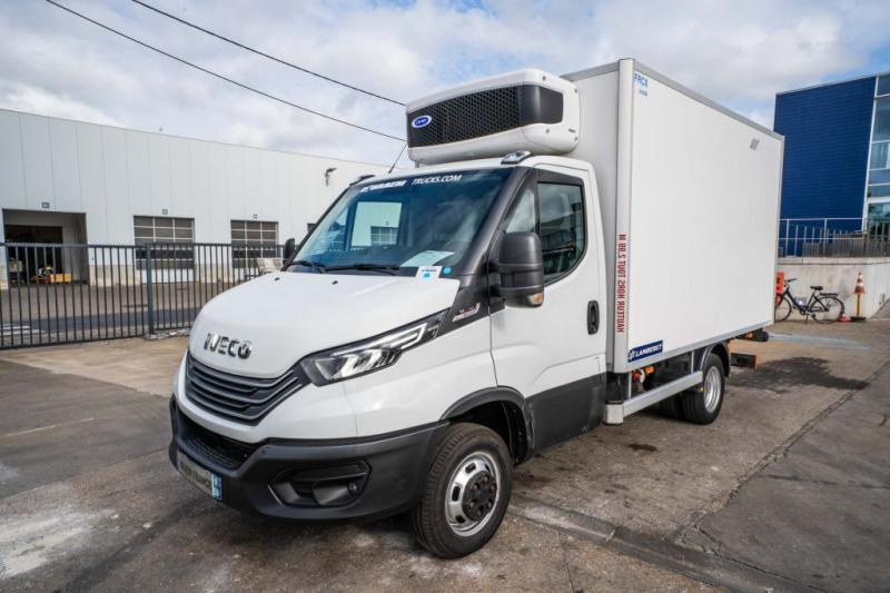 Iveco DAILY 35C180 HI MATIC+CARRIER XERIOS 5+ DHOLLANDIA - شاحنة توصيل مبردة: صورة 1 Iveco DAILY 35C180 HI MATIC+CARRIER XERIOS 5+ DHOLLANDIA - شاحنة توصيل مبردة: صورة 1