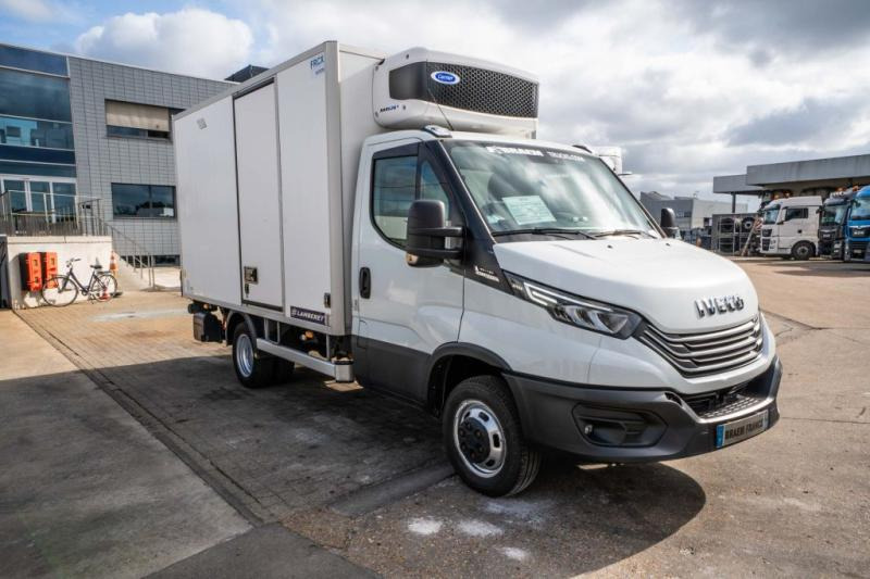 Iveco DAILY 35C180 HI MATIC+CARRIER XERIOS 5+ DHOLLANDIA - شاحنة توصيل مبردة: صورة 2 Iveco DAILY 35C180 HI MATIC+CARRIER XERIOS 5+ DHOLLANDIA - شاحنة توصيل مبردة: صورة 2