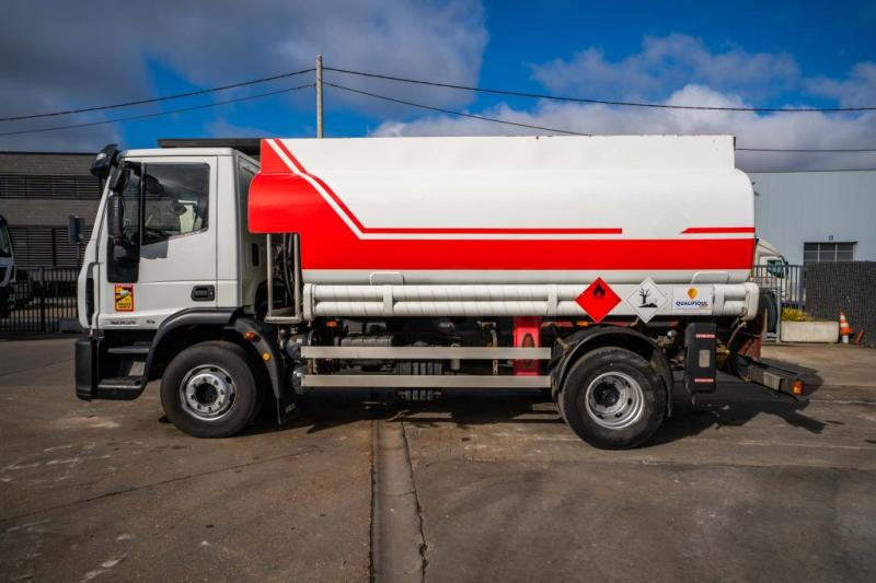 شاحنة صهريج Iveco EUROCARGO 160 E 25+11.000l/5comp.: صورة 6