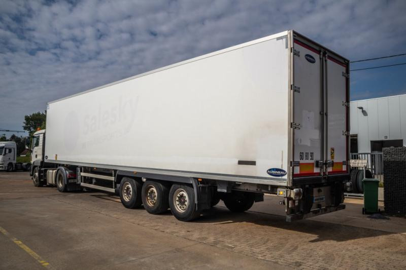 Lecitrailer AUBINEAU+THERMO KING SLX 300+VIANDE/MEAT/FLEISCH - نصف مقطورة: صورة 4 Lecitrailer AUBINEAU+THERMO KING SLX 300+VIANDE/MEAT/FLEISCH - نصف مقطورة: صورة 4