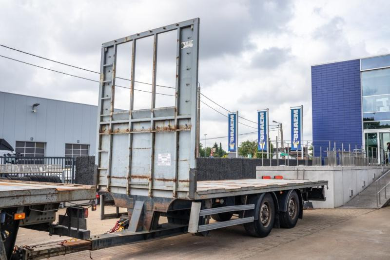 Lecitrailer RC2BD - مقطورات مسطحة: صورة 1 Lecitrailer RC2BD - مقطورات مسطحة: صورة 1