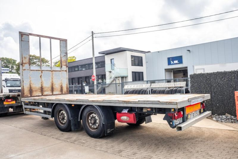 Lecitrailer RC2BD - مقطورات مسطحة: صورة 4 Lecitrailer RC2BD - مقطورات مسطحة: صورة 4