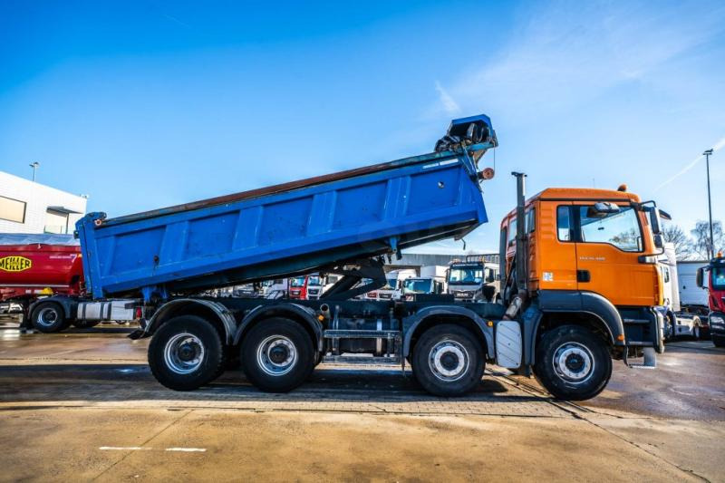 MAN TGA 35.400 BB+ BIBENNE - شاحنة قلاب: صورة 3 MAN TGA 35.400 BB+ BIBENNE - شاحنة قلاب: صورة 3